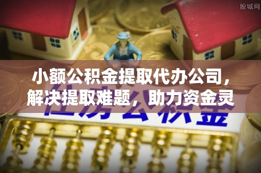 梓官小额公积金提取代办公司，解决提取难题，助力资金灵活使用