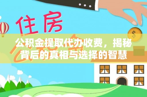 梓官公积金提取代办收费，揭秘背后的真相与选择的智慧