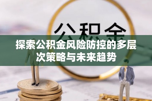 梓官探索公积金风险防控的多层次策略与未来趋势