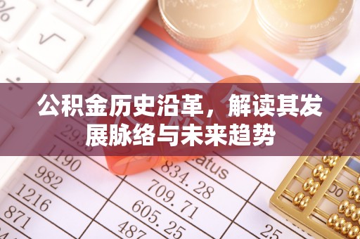 梓官公积金历史沿革，解读其发展脉络与未来趋势