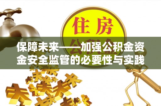 梓官保障未来——加强公积金资金安全监管的必要性与实践路径