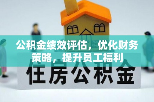 梓官公积金绩效评估，优化财务策略，提升员工福利