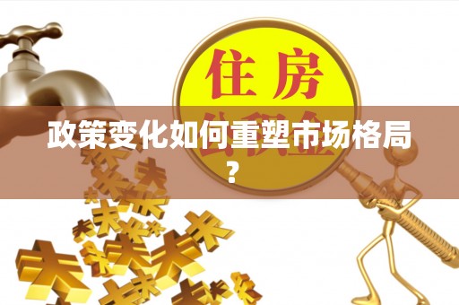 梓官政策变化如何重塑市场格局？