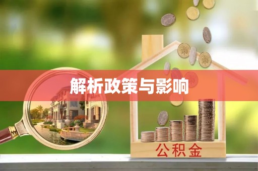 梓官解析政策与影响