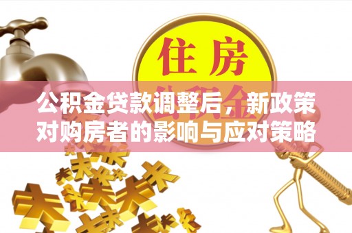 梓官公积金贷款调整后，新政策对购房者的影响与应对策略