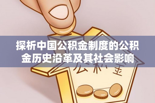 梓官探析中国公积金制度的公积金历史沿革及其社会影响
