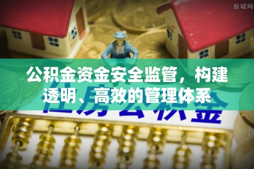梓官公积金资金安全监管，构建透明、高效的管理体系