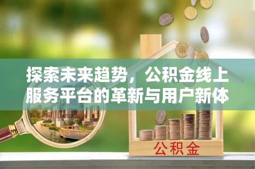 梓官探索未来趋势，公积金线上服务平台的革新与用户新体验