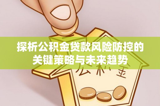 梓官探析公积金贷款风险防控的关键策略与未来趋势