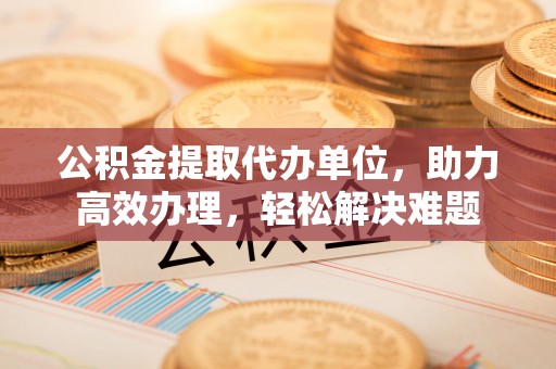 梓官公积金提取代办单位，助力高效办理，轻松解决难题