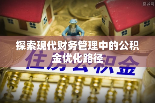 梓官探索现代财务管理中的公积金优化路径