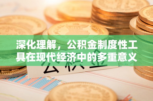 梓官深化理解，公积金制度性工具在现代经济中的多重意义