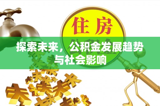 梓官探索未来，公积金发展趋势与社会影响