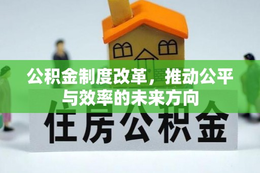 梓官公积金制度改革，推动公平与效率的未来方向