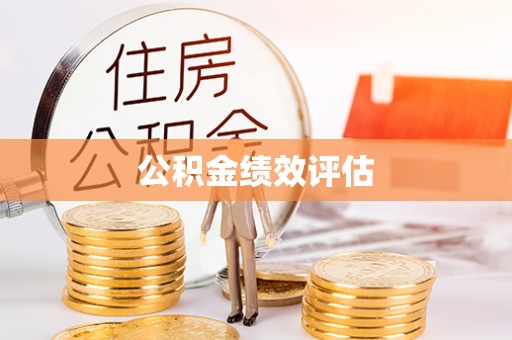 梓官公积金绩效评估