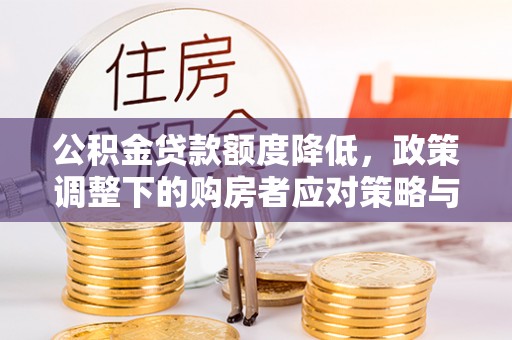 梓官公积金贷款额度降低，政策调整下的购房者应对策略与未来趋势