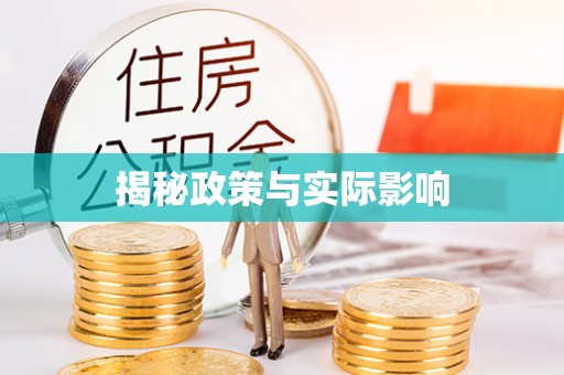 梓官揭秘政策与实际影响