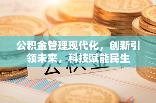 梓官公积金管理现代化，创新引领未来，科技赋能民生