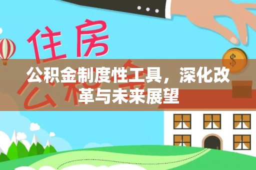 梓官公积金制度性工具，深化改革与未来展望
