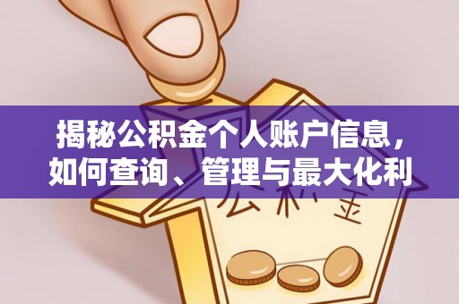 梓官揭秘公积金个人账户信息，如何查询、管理与最大化利用