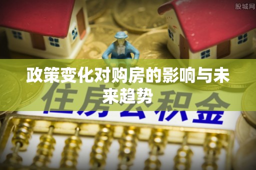 梓官政策变化对购房的影响与未来趋势
