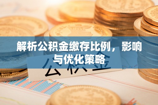 梓官解析公积金缴存比例，影响与优化策略