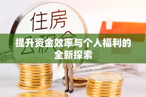 梓官提升资金效率与个人福利的全新探索