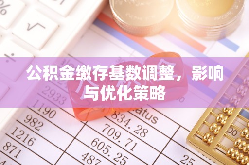 梓官公积金缴存基数调整，影响与优化策略