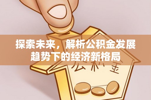 梓官探索未来，解析公积金发展趋势下的经济新格局