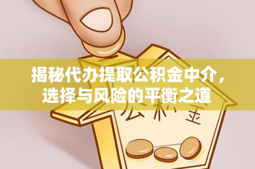 梓官揭秘代办提取公积金中介，选择与风险的平衡之道