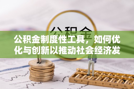 梓官公积金制度性工具，如何优化与创新以推动社会经济发展
