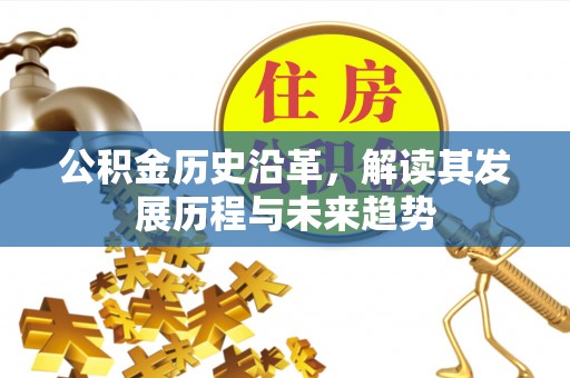 梓官公积金历史沿革，解读其发展历程与未来趋势