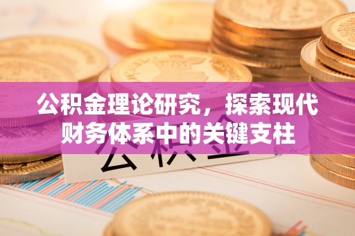 梓官公积金理论研究，探索现代财务体系中的关键支柱