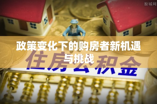 梓官政策变化下的购房者新机遇与挑战