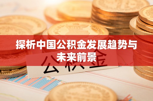 梓官探析中国公积金发展趋势与未来前景