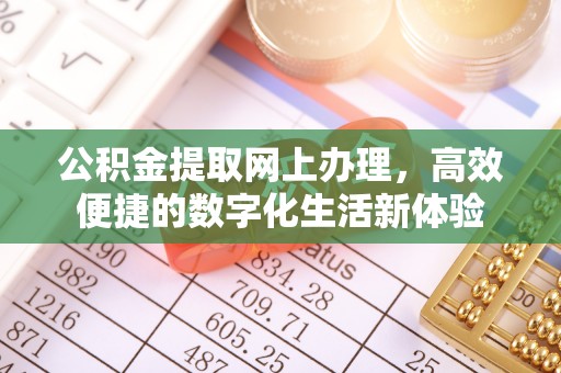 梓官公积金提取网上办理，高效便捷的数字化生活新体验