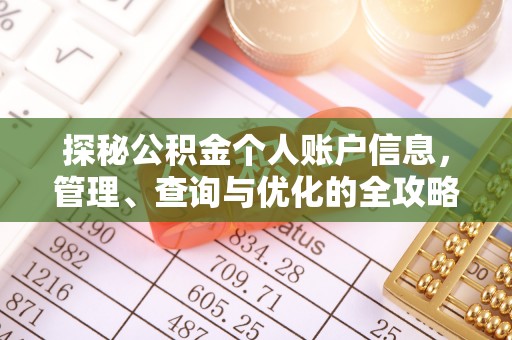 梓官探秘公积金个人账户信息，管理、查询与优化的全攻略