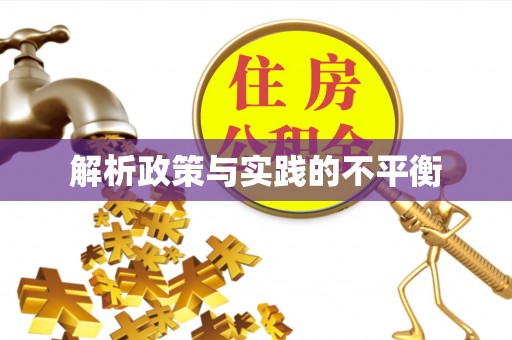 梓官解析政策与实践的不平衡