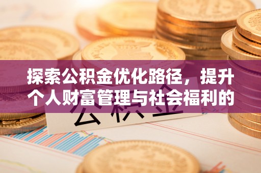 梓官探索公积金优化路径，提升个人财富管理与社会福利的新方向