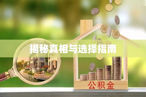 梓官揭秘真相与选择指南
