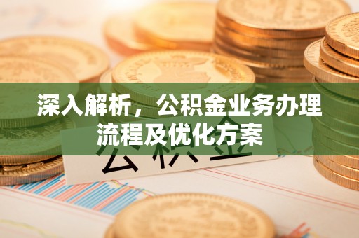 梓官深入解析，公积金业务办理流程及优化方案