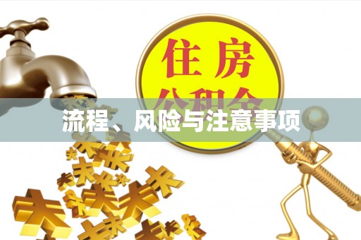 梓官流程、风险与注意事项