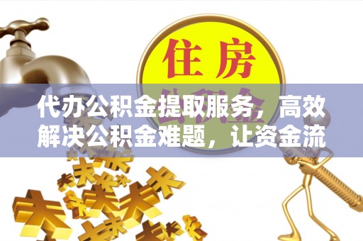 梓官代办公积金提取服务，高效解决公积金难题，让资金流动更灵活
